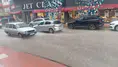 Merzifon’da Aniden Bastıran Yağış Tedirginlik Yarattı