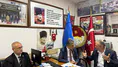 MHP Amasya Heyeti Engelsiz Yaşam Merkezinde