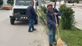 Taşova Belediyesi Bayram Öncesi Temizlik