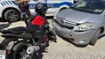 Otomobil ile Motosiklet Çarpıştı: 2 Yaralı