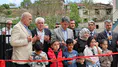 Amasya’da Dualarla Açılan Yeni Cami Hizmete Girdi