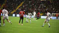 Beşiktaş ilk yarıda işi bitirdi