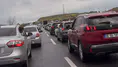 Samsun-Ankara Yolunda Bayram Yoğunluğu Başladı
