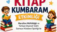 Merzifon’da “Kitap Kumbaram” Coşkusu