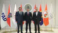 Amasya Milletvekillerinden İçişleri Bakanı Mustafa Çiftçi’ye Ziyaret