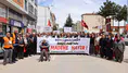Gümüşhacıköy’de “Madene Hayır” Yürüyüşü
