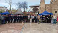 Merzifon’da Yağmura Rağmen Anlamlı Buluşma