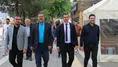 Amasya Çarşısında Bayram Yoğunluğu! Vekil Haluk İpek Sahaya İndi