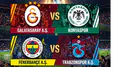 Süper Kupa’da Dev Eşleşmeler Belli Oldu!
