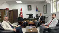 Vekil Çilez Ve Başkan Keleş’ten Jandarmaya Ziyaret