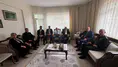 Merzifon'da Yılların Başkomiserine Protokolden Ziyaret
