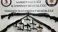 Ruhsatsız Silah Operasyonu! Çok Sayıda Silah ve Fişek Ele Geçirildi