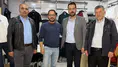 AK Parti Merzifon Heyeti Sahada