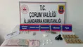 Çorum’da uyuşturucu operasyonu