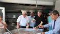 Bir Kase Aşure, Bin Gönül! Vali Bakan Şarklı Köyü'ndeydi