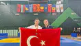 Merzifon’un Altın Kızı Balkanlarda Tarih Yazdı