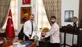 Merzifon Belediyesi'nde Yoğun Mesai