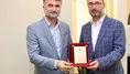 Amasya Müftülüğü'nde Vefa Dolu Veda!