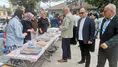 Merzifon'da Kermese Akın Ettiler! Okul Bahçesi Dolup Taştı