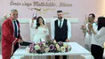 06.06.2026 Tarihi İçin Nikah Yoğunluğu! Merzifon’da 10 Çift “Evet” Dedi