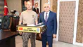 Amasya Emniyetinde Üst Düzey Temas