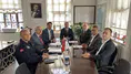 Merzifon Belediyesi’nde Encümen Mesaisi
