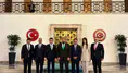 Vekil Çilez TBMM'de Rus Heyetini Ağırladı