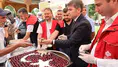 Amasya'da Aşure Kazanı Kardeşlik İçin Kaynadı!