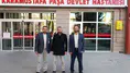 Merzifon Müftülüğü’nden Yeni Yönetime Ziyaret