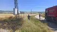 Merzifon’da Trafo Yangını Paniği! Ekipler Felaketi Önledi