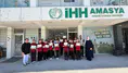 Amasya'da Minik Yüreklerden Büyük Destek