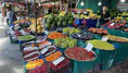 Merzifon Pazarında Yoğunluk Var, Fiyatlar Yerinde Sayıyor