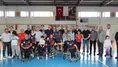 Amasya’da Gönülleri Isıtan Karşılaşma! Protokol Parkeye Çıktı