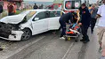 Amasya'da Korkutan Kaza: 4 Kişi Yaralandı
