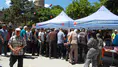Merzifon’da Muharrem Bereketi! Vatandaşlara Aşure İkramı Yapıldı