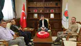 Vali Bakan Misafirlerini Ağırladı