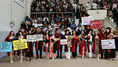 Amasya Üniversitesi’nde Mezuniyet Coşkusu! 350 Öğrenci Kep Attı