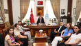 Merzifon'da Mali Yönetim Masaya Yatırıldı