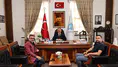 Belediye Başkanı Kargı, Konuklarını Ağırladı