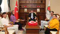 Vali Önder Bakan Konuklarını Ağırladı