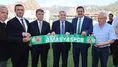 Bakan Bak'tan Amasya Spor Tesisine Yakın Takip