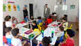 Yavuz Miniklerle Buluştu