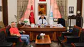 Başkan Kargı Makamında Konuklarını Ağırladı