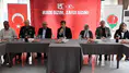 Vali Bakan Şehit Aileleri ve Gazilerle Buluştu