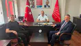 Kargı ve Karagöz, İl Başkanı Küp'ü Ziyaret Etti