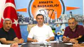 AK Parti Amasya'da Mesai Hız Kesmiyor