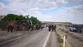 Yolcu Otobüsü Devrildi, 41 Kişi Yaralandı