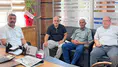 Aktaş’tan Aral’a Hayırlı Olsun Ziyareti