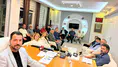 AK Parti Merzifon Yönetimi Toplandı