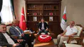 Vali Bakan Ziyaretçilerini Ağırladı